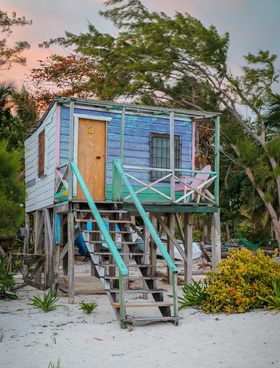 You better Belize it!  Getting slow on Caye Caulker, Belize.