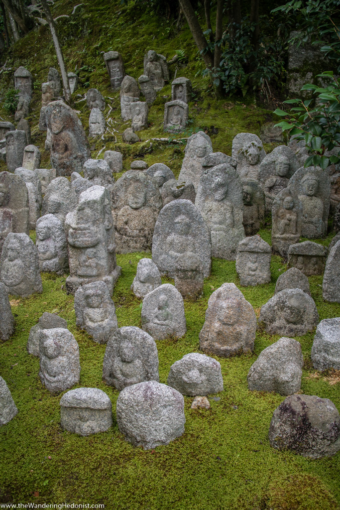 Seeking Zen.  Exploring the Buddhist temples of Kyoto, Japan.