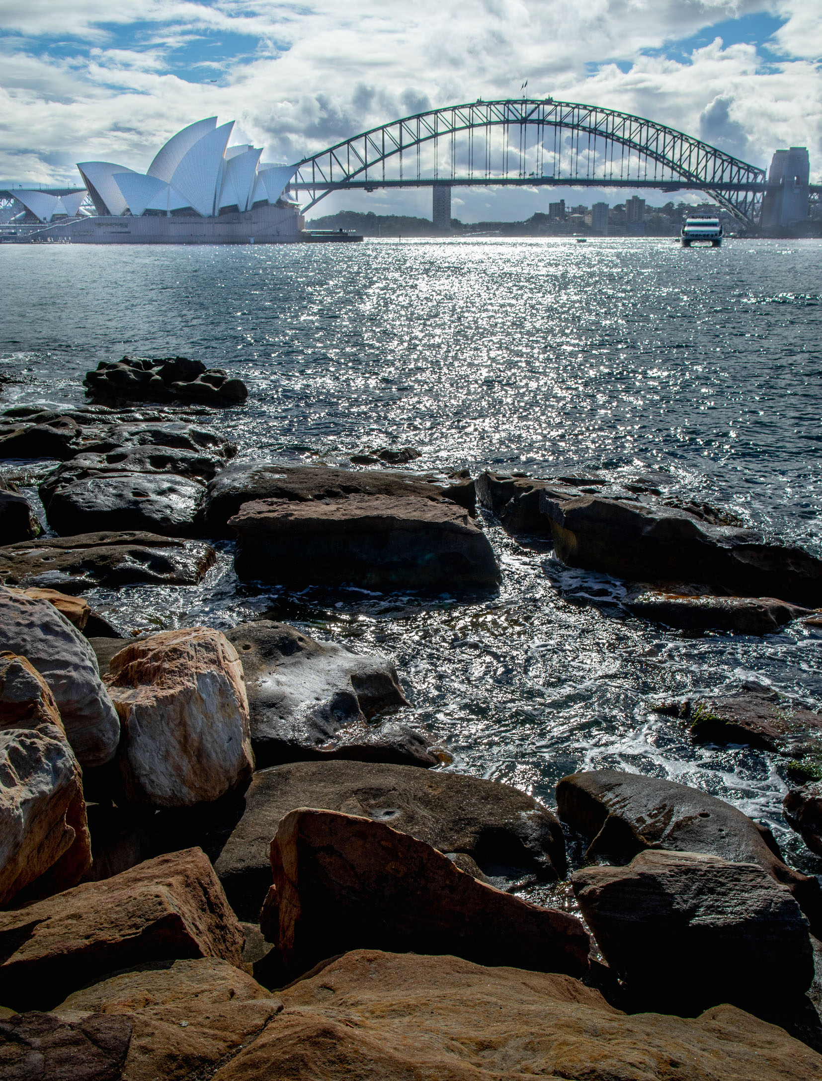 Sydney, Australia.  The down under’s big city.