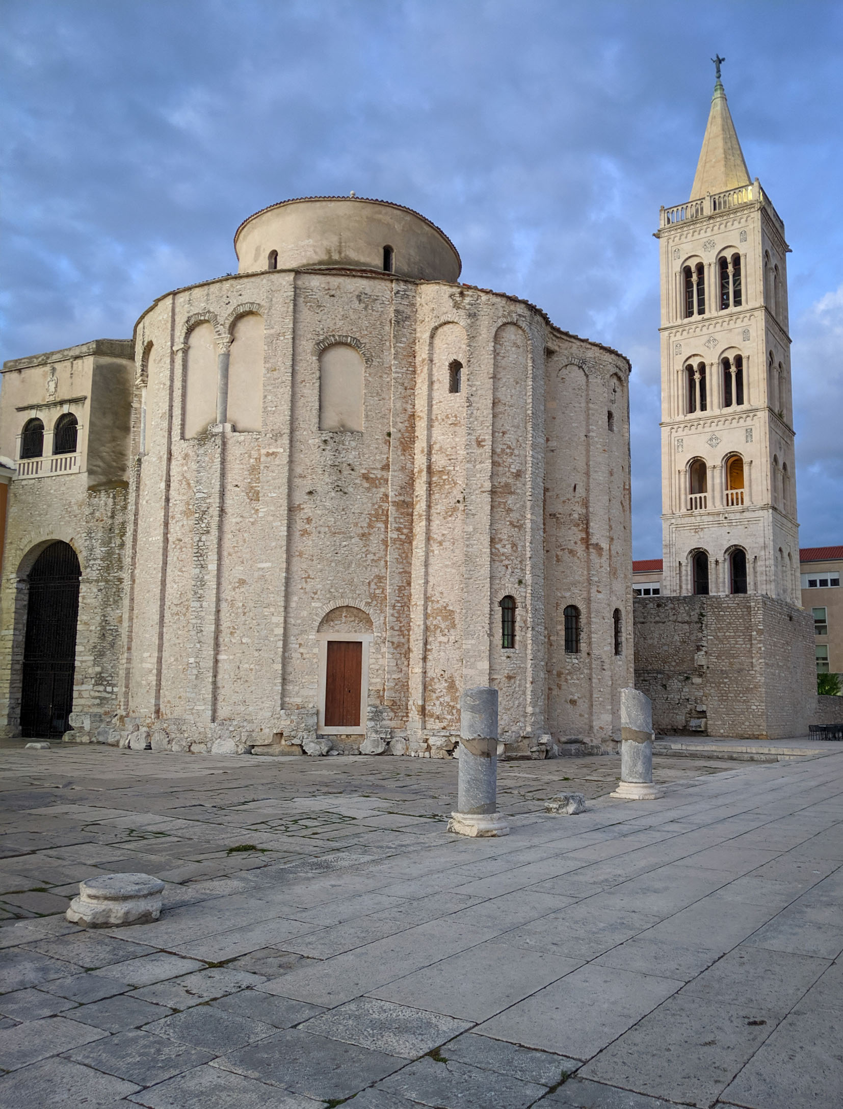 Day 33 – Zadar, Croatia – The city that refuses to die.