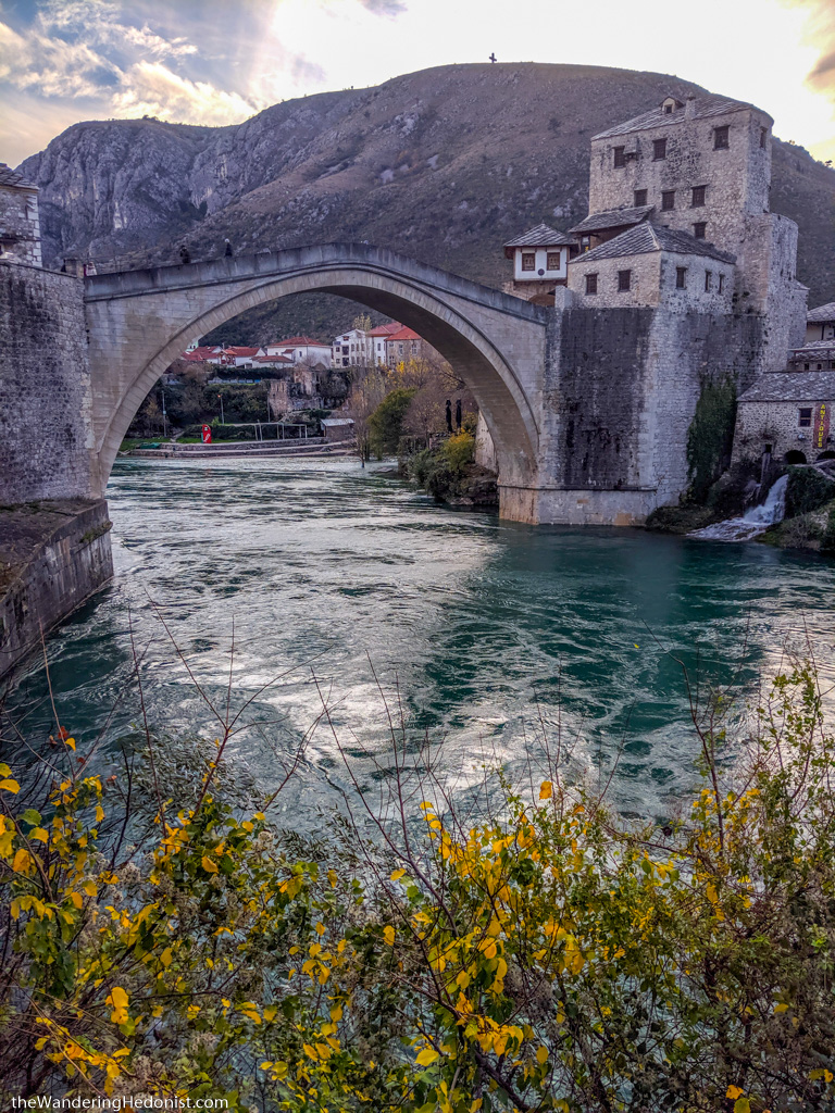 Day 63 – Mostar, Bosnia and Herzegovina – War torn but still standing.