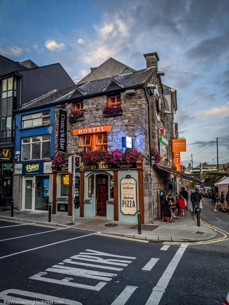 768px x 1024px - Day 670 - Galway, Ireland - A fun college party town. | the Wandering  Hedonist
